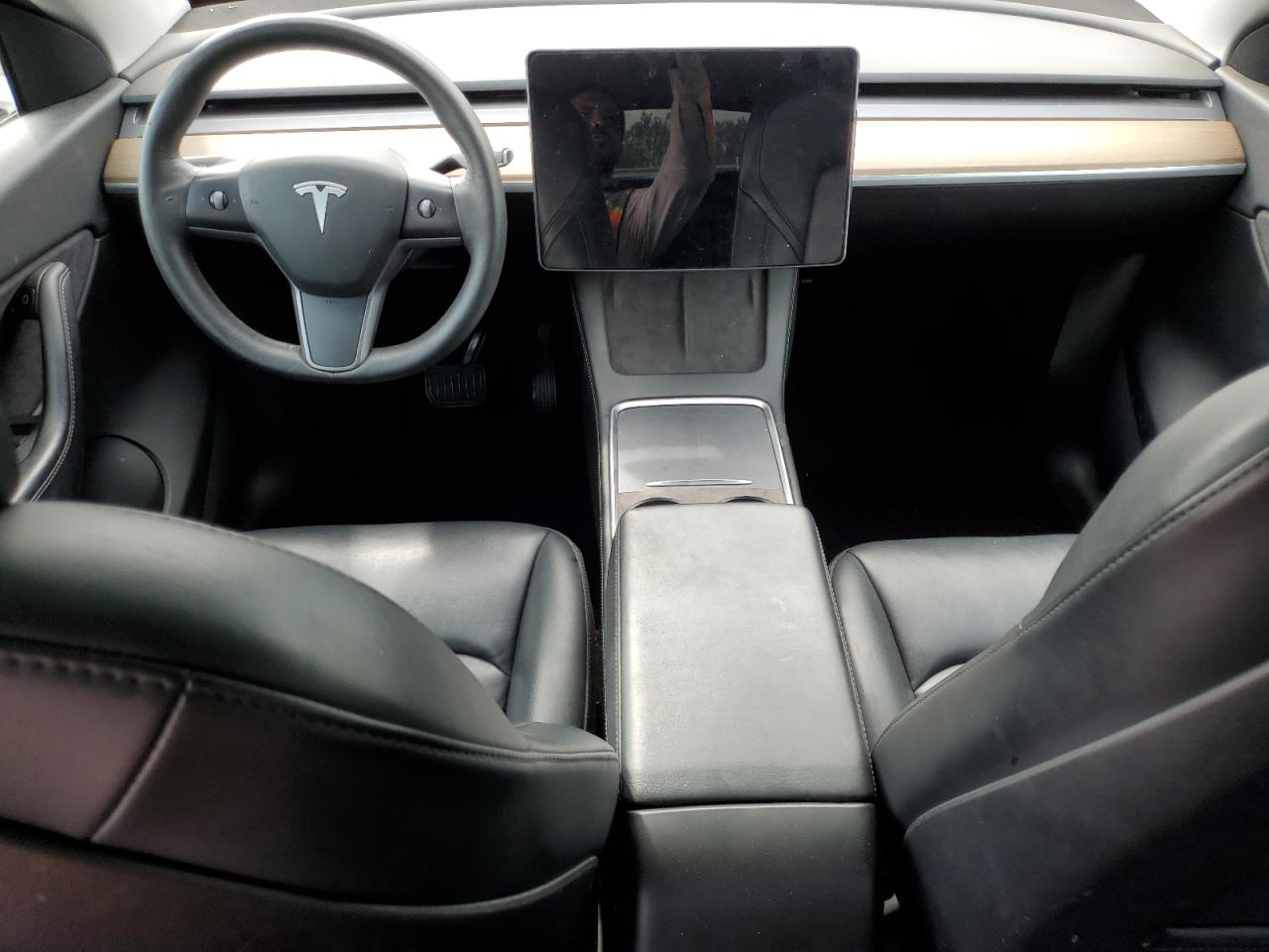 2021 Tesla Model Y VIN: 5YJYGDEE6MF175290 Lot: 80695175