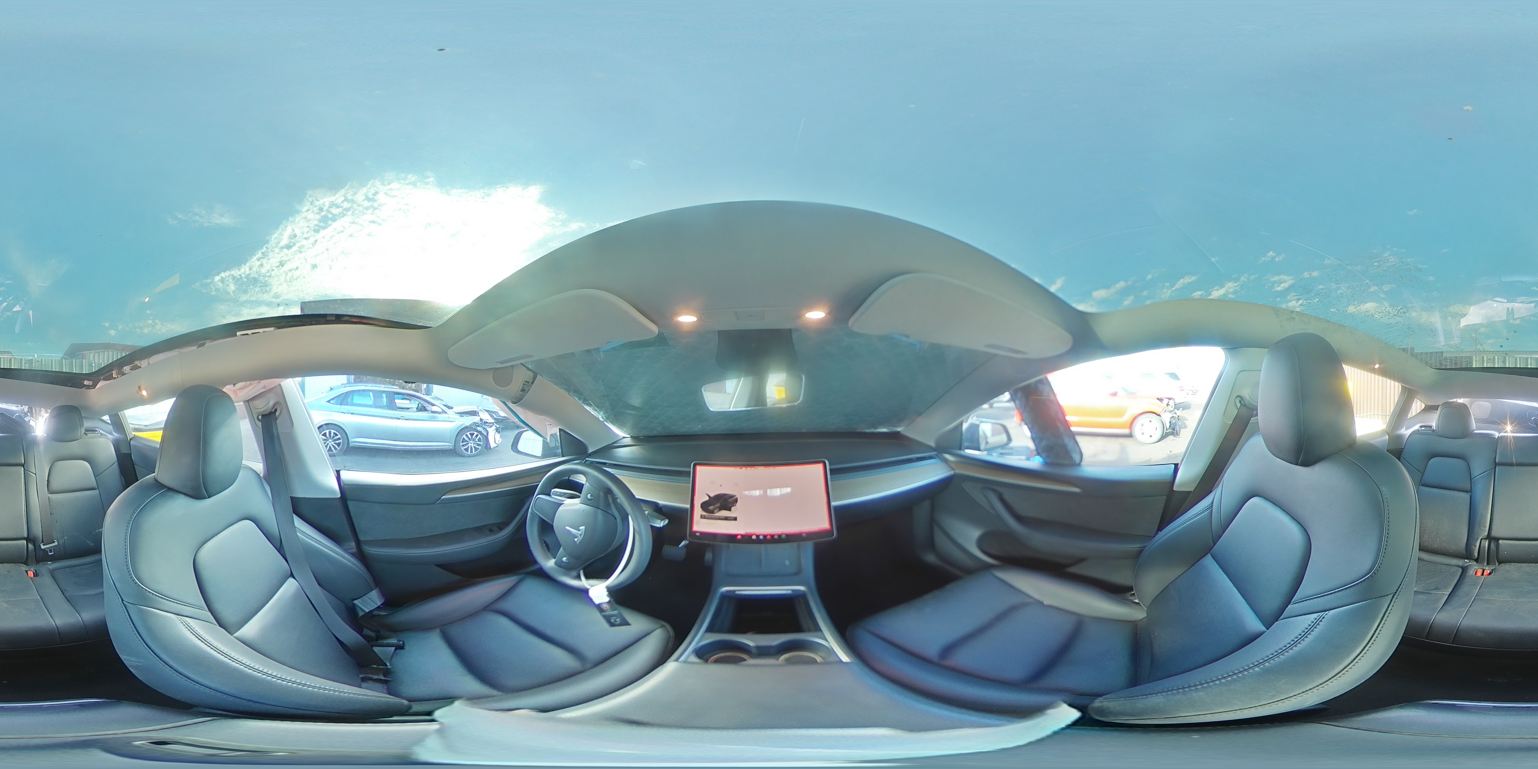 2023 Tesla Model Y VIN: 7SAYGDEE7PF923939 Lot: 84038945