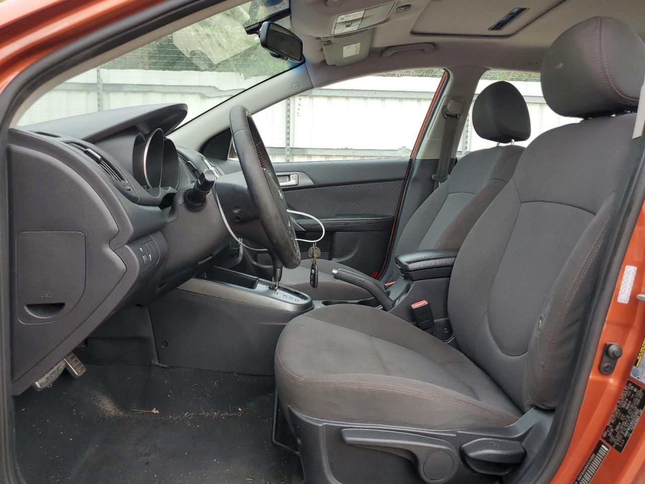 2010 Kia Forte Sx VIN: KNAFW4A36A5244830 Lot: 80867925