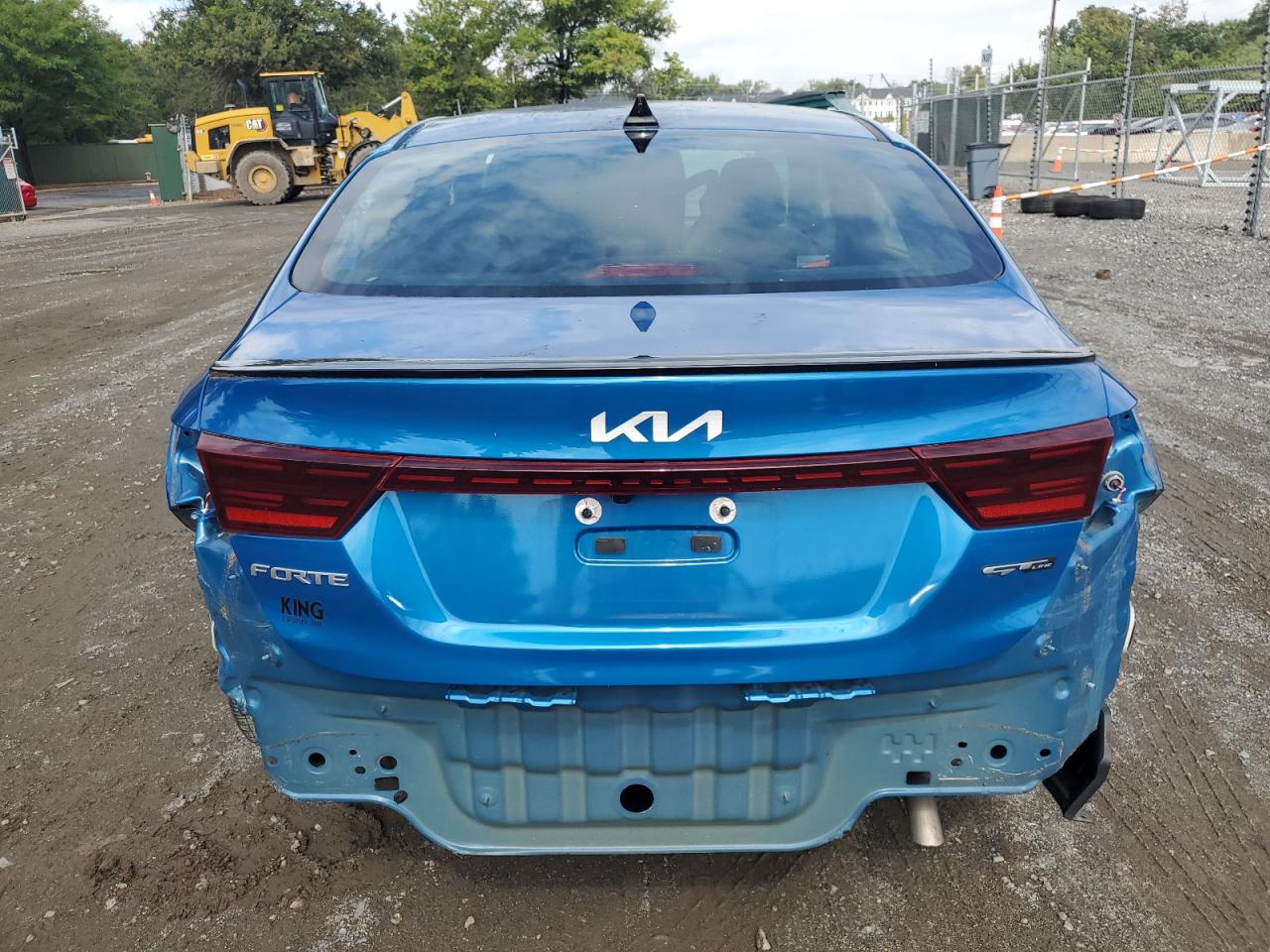 2022 Kia Forte Gt Line VIN: 3KPF54AD8NE496653 Lot: 81197685