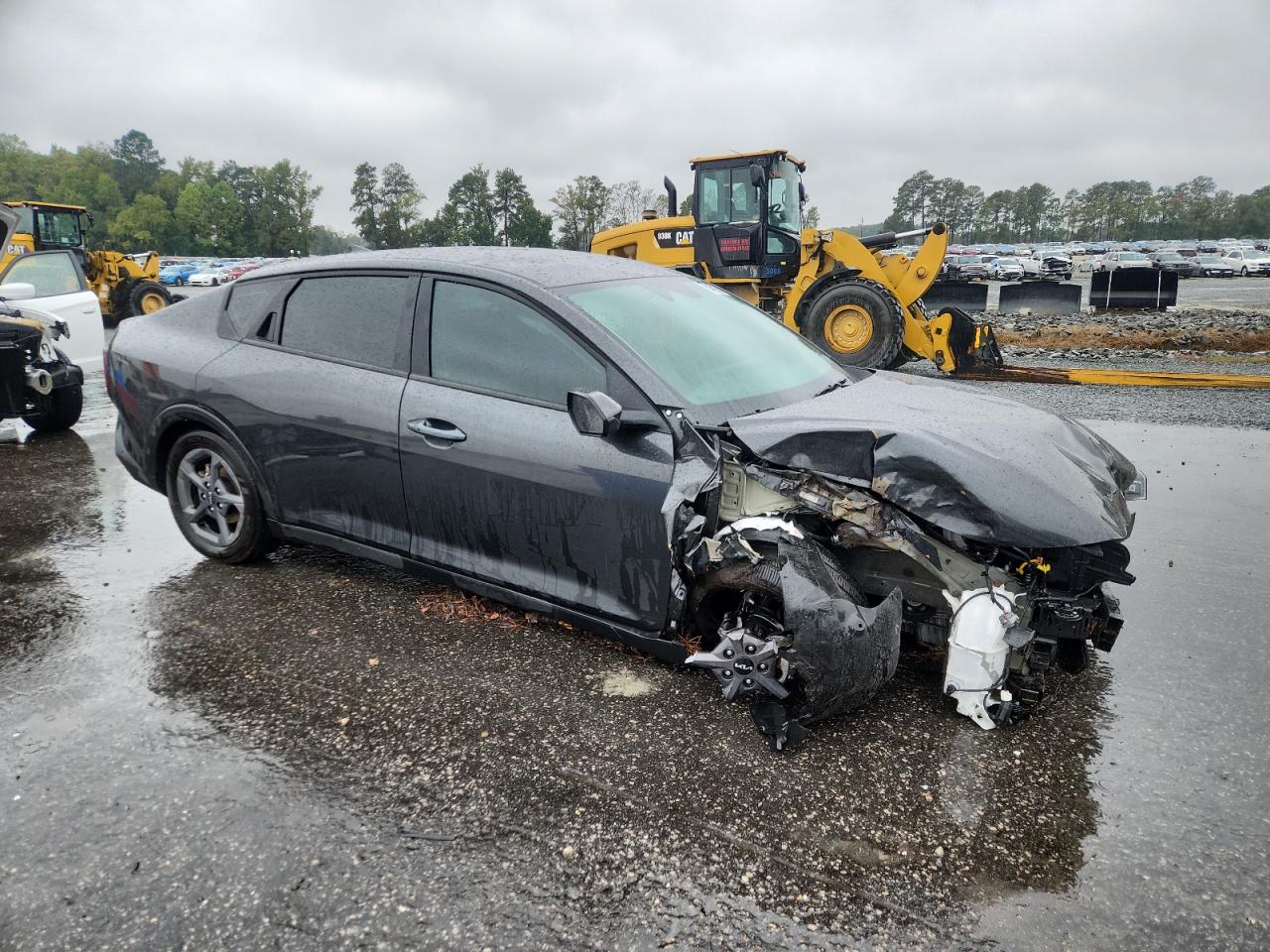 2025 Kia K4 Lx VIN: 3KPFT4DE0SE120180 Lot: 84399125