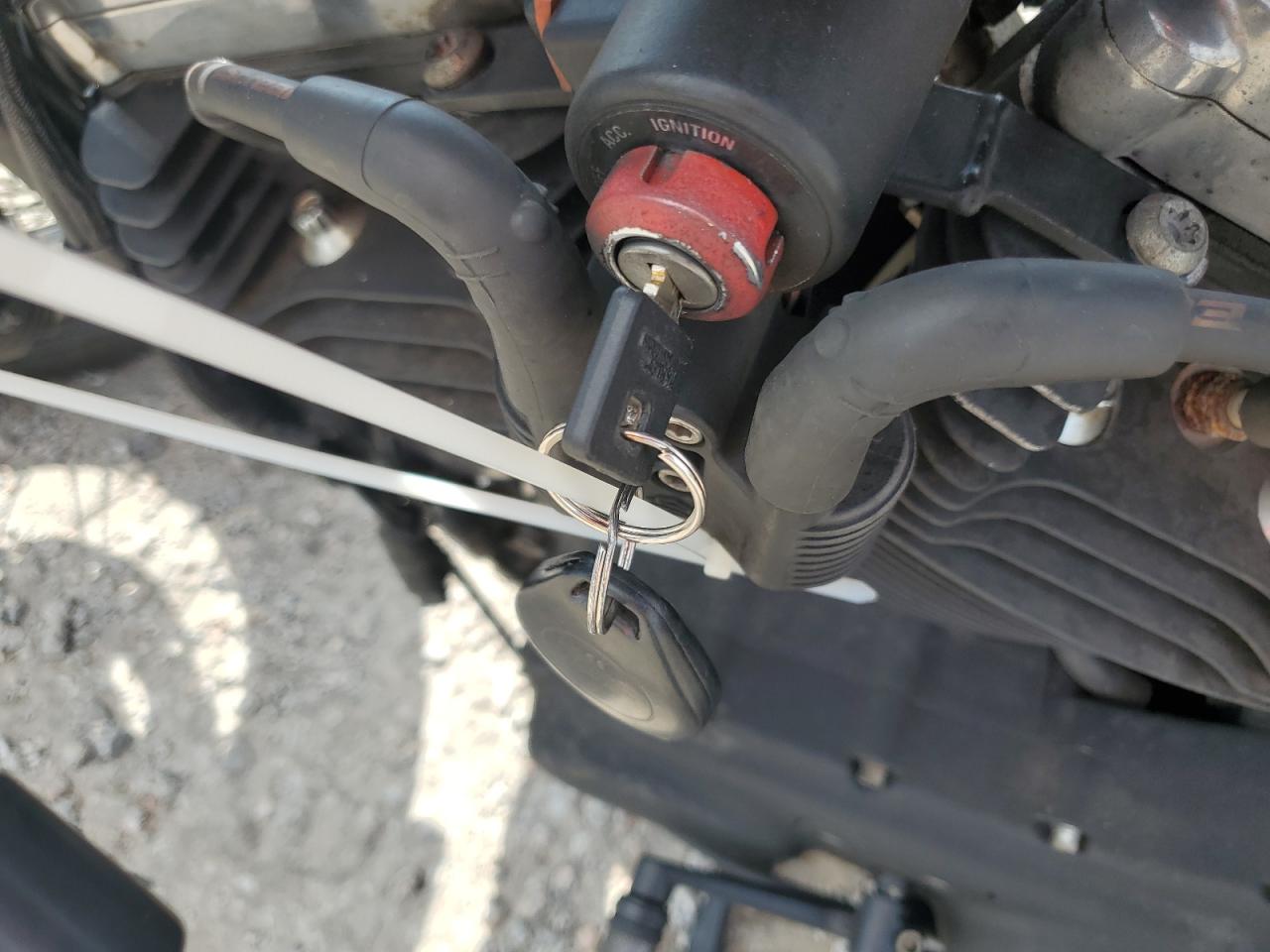 2011 Harley-Davidson Xl1200 X VIN: 1HD1LC315BC419205 Lot: 83869185