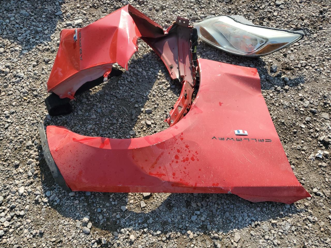 2017 Chevrolet Camaro Ss VIN: 1G1FG1R7XH0181611 Lot: 71489315