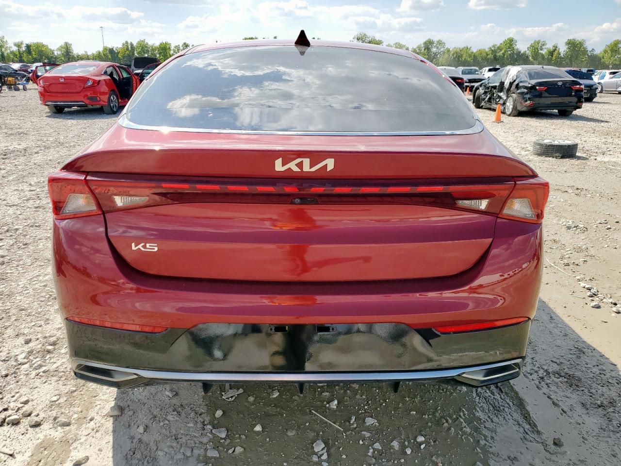 2023 Kia K5 Lxs VIN: 5XXG14J23PG216386 Lot: 84594625