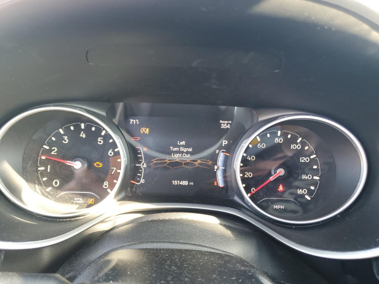 2021 Jeep Compass Latitude VIN: 3C4NJCBB9MT531886 Lot: 84438385