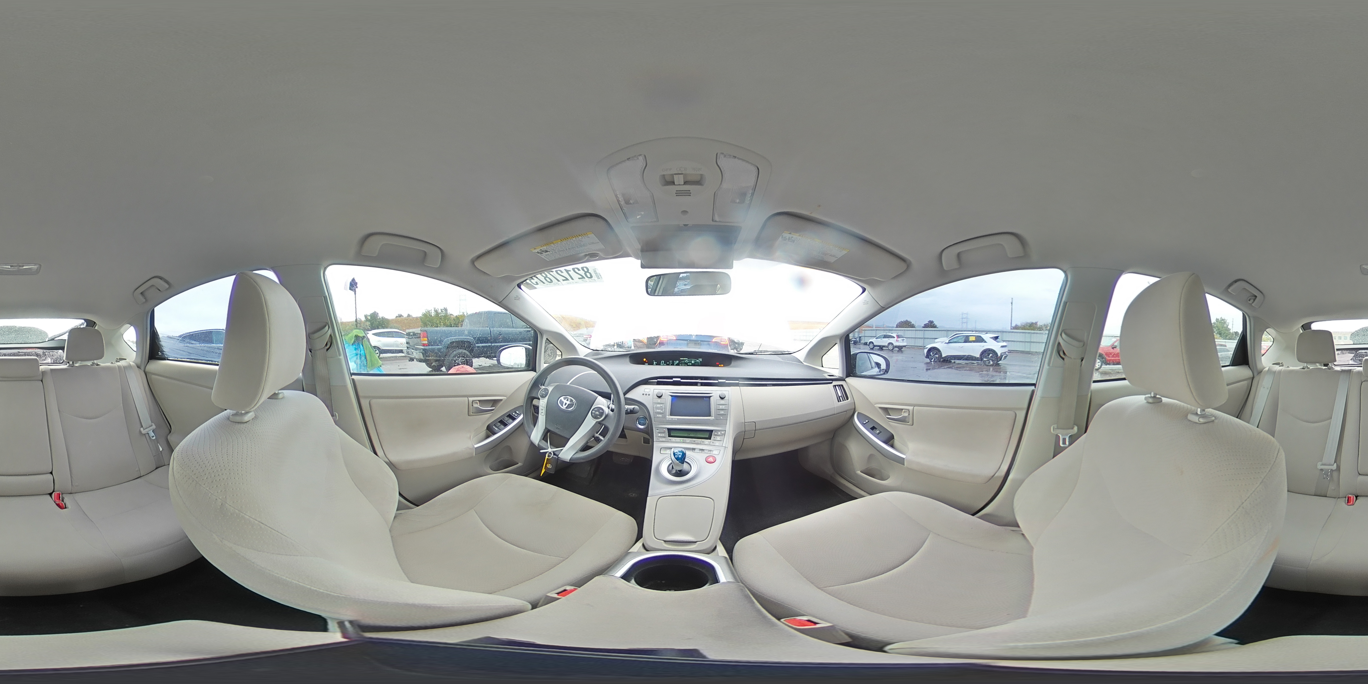 2014 Toyota Prius VIN: JTDKN3DU0E1738004 Lot: 82127875