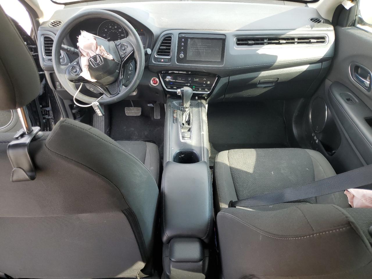 2021 Honda Hr-V Ex VIN: 3CZRU6H59MM744692 Lot: 71691225