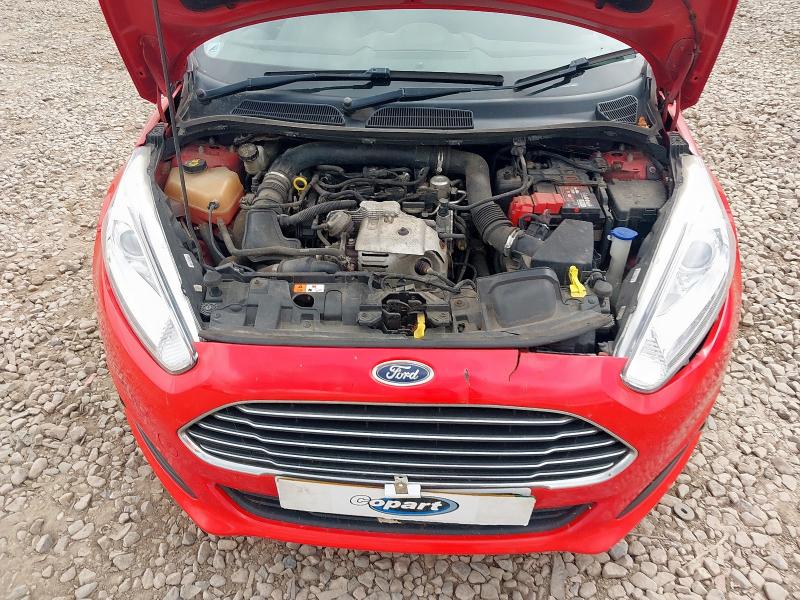 2013 FORD FIESTA TITANIUM