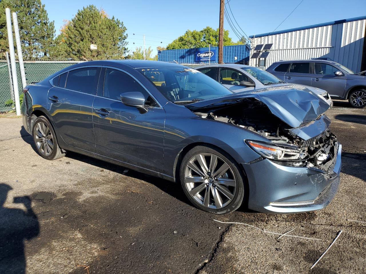 2018 Mazda 6 Signature VIN: JM1GL1XYXJ1333292 Lot: 84561985