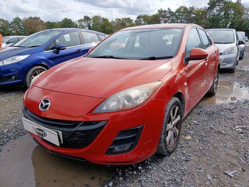 2010 MAZDA 3 TS2  for sale at Copart WOLVERHAMPTON