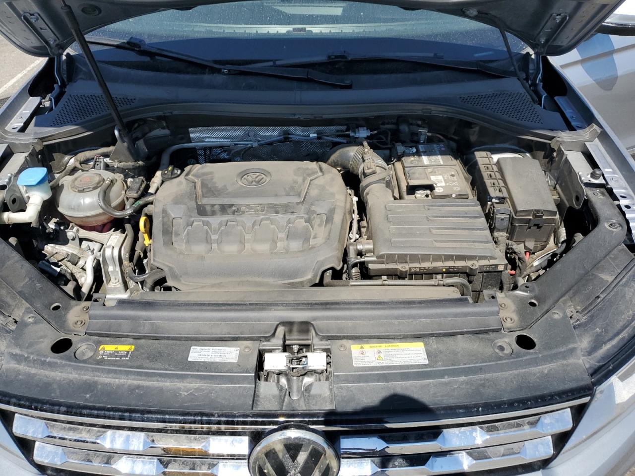 2021 Volkswagen Tiguan Se VIN: 3VV3B7AX6MM014744 Lot: 71505535