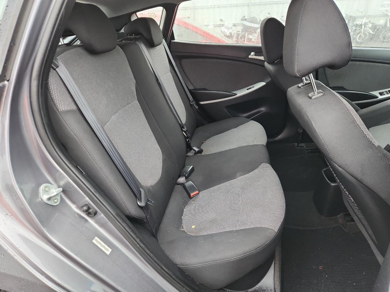 2014 Hyundai Accent Gls VIN: KMHCT5AE1EU186428 Lot: 84207085