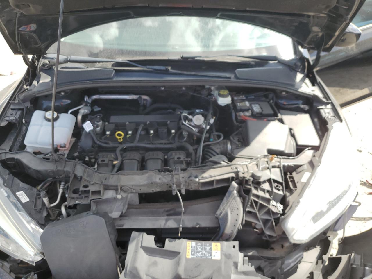 2018 Ford Focus Se VIN: 1FADP3F27JL319473 Lot: 80467705