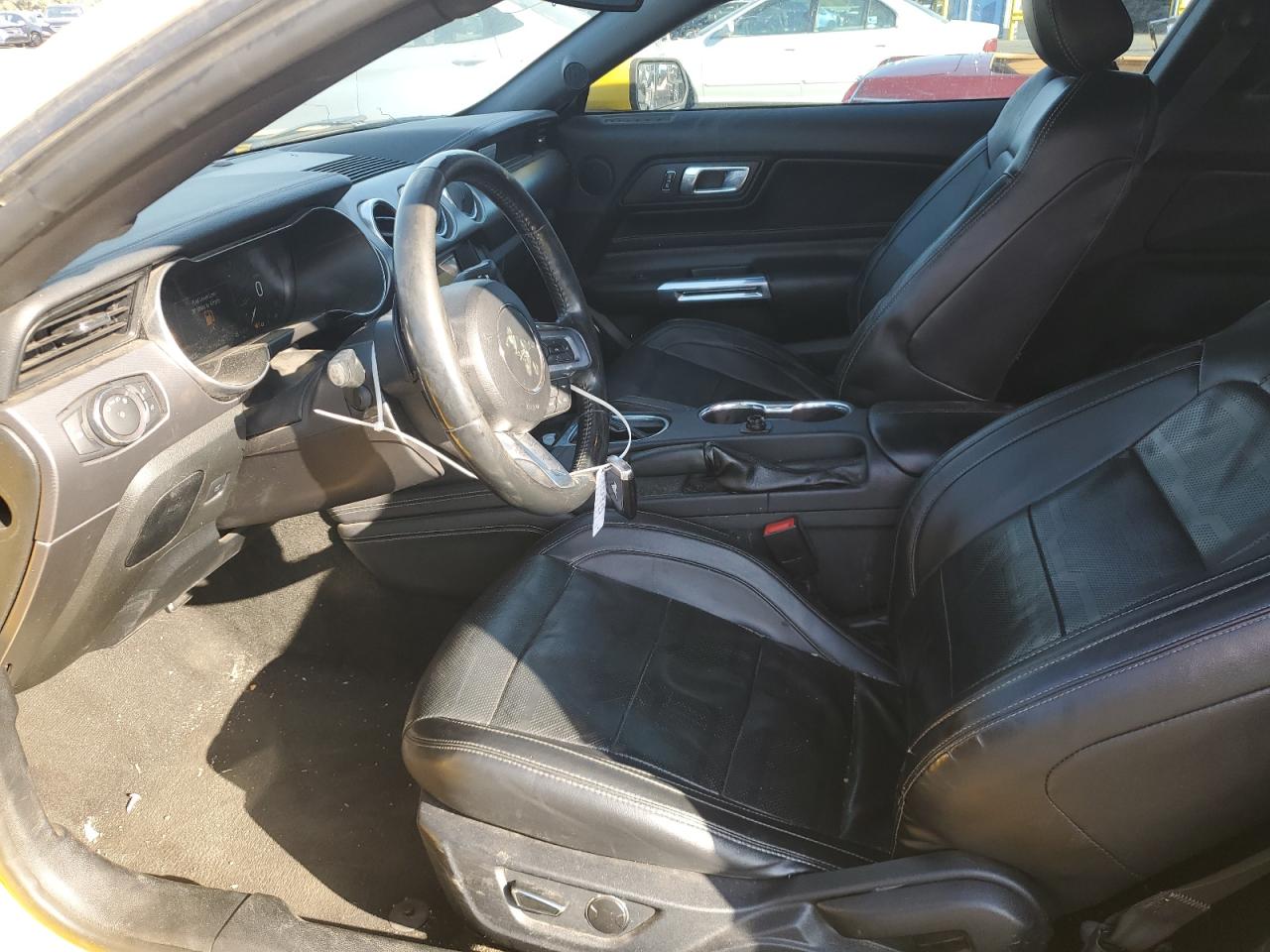 2018 Ford Mustang VIN: 1FA6P8TH7J5166659 Lot: 80488615