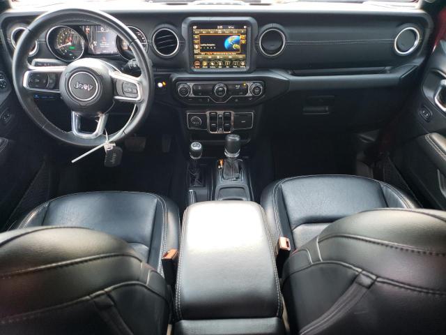  JEEP WRANGLER 2022 Бургунди