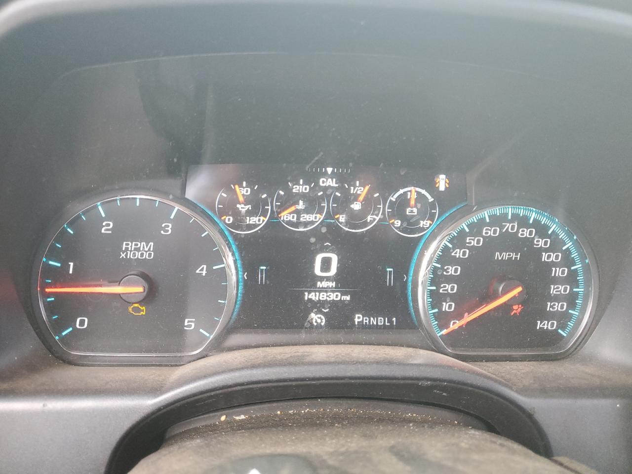 2019 GMC Sierra K2500 Denali VIN: 1GT12SEY7KF125117 Lot: 80319635