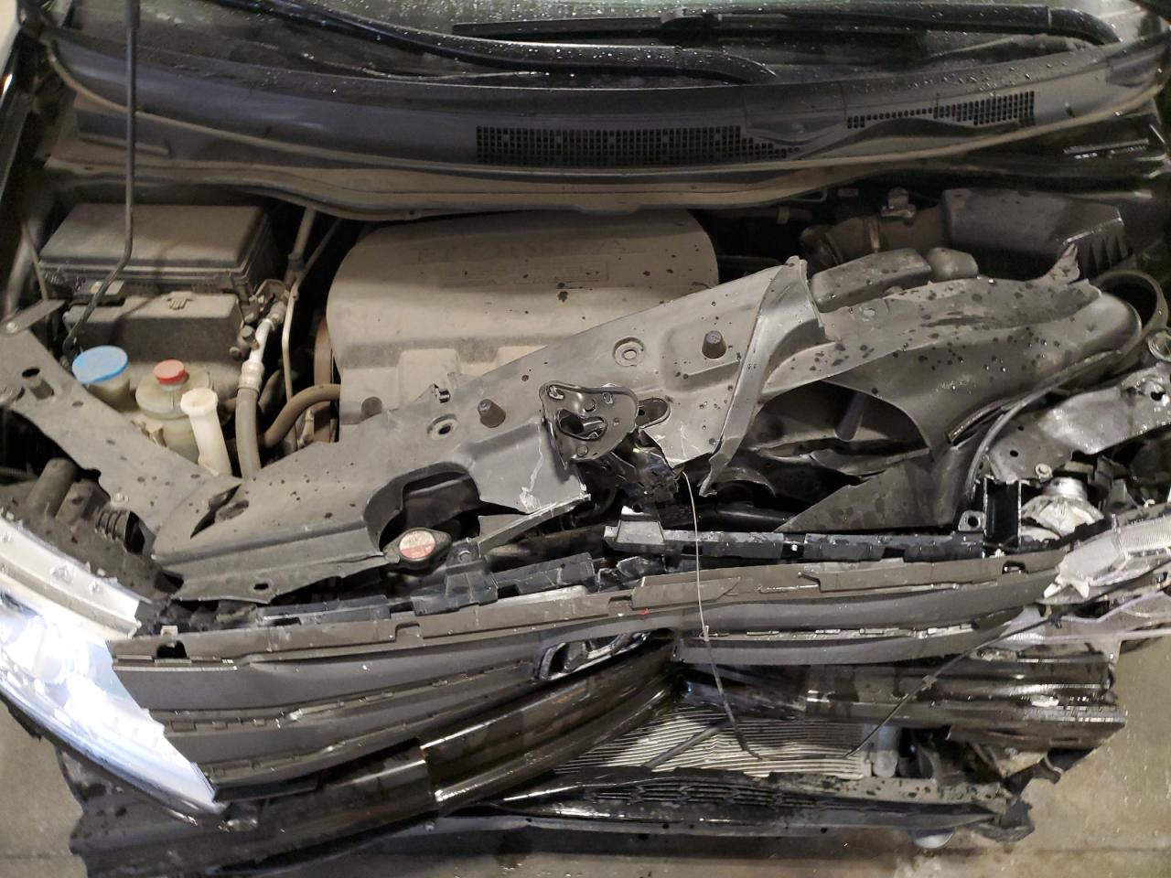 2012 Honda Odyssey Exl VIN: 5FNRL5H61CB092567 Lot: 71440885