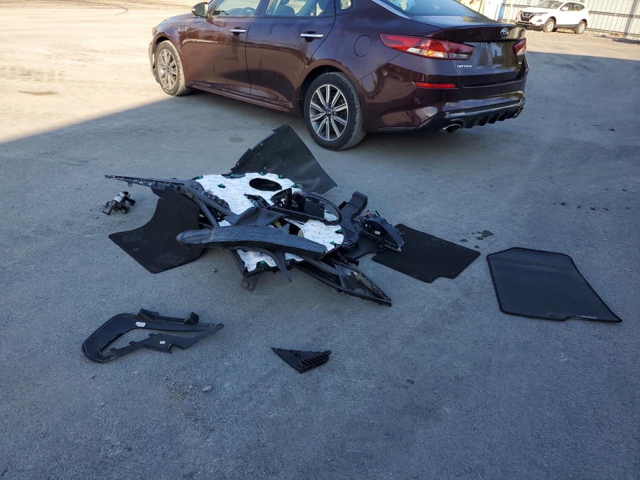 2019 Kia Optima Ex VIN: 5XXGU4L13KG296020 Lot: 81401815