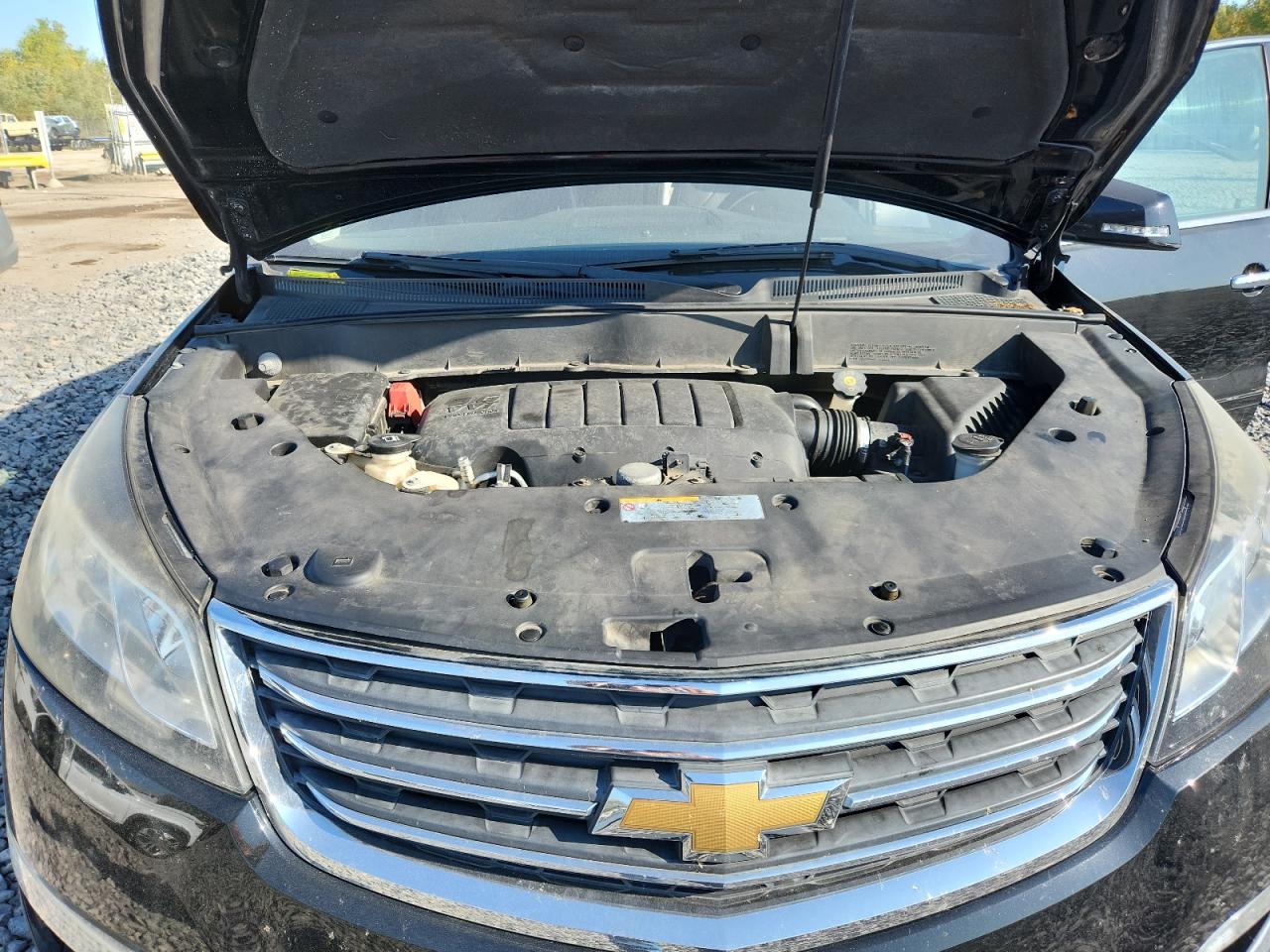 2016 Chevrolet Traverse Ltz VIN: 1GNKVJKDXGJ105608 Lot: 80371815