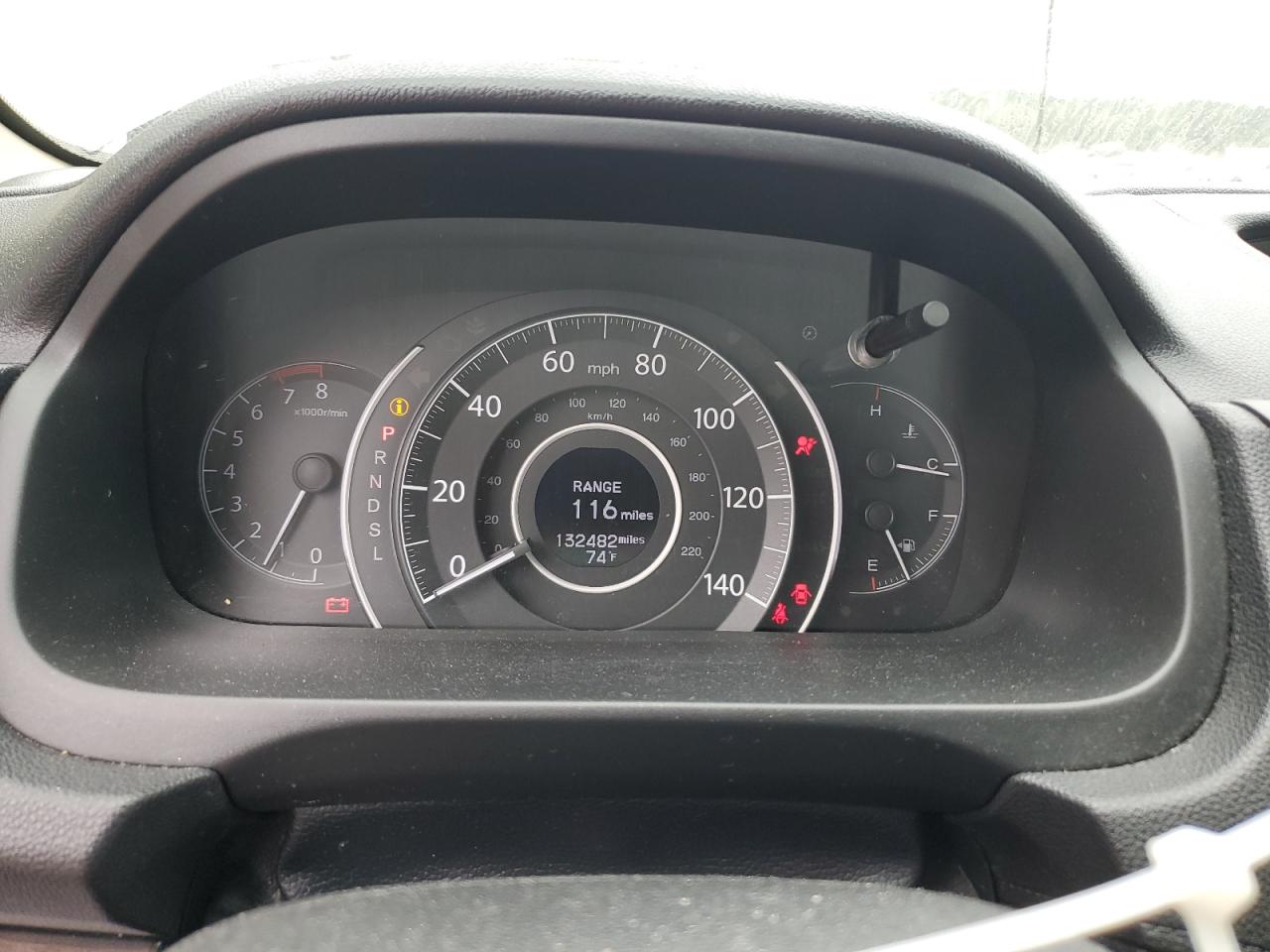 2016 Honda Cr-V Touring VIN: 5J6RM3H95GL018190 Lot: 80273615