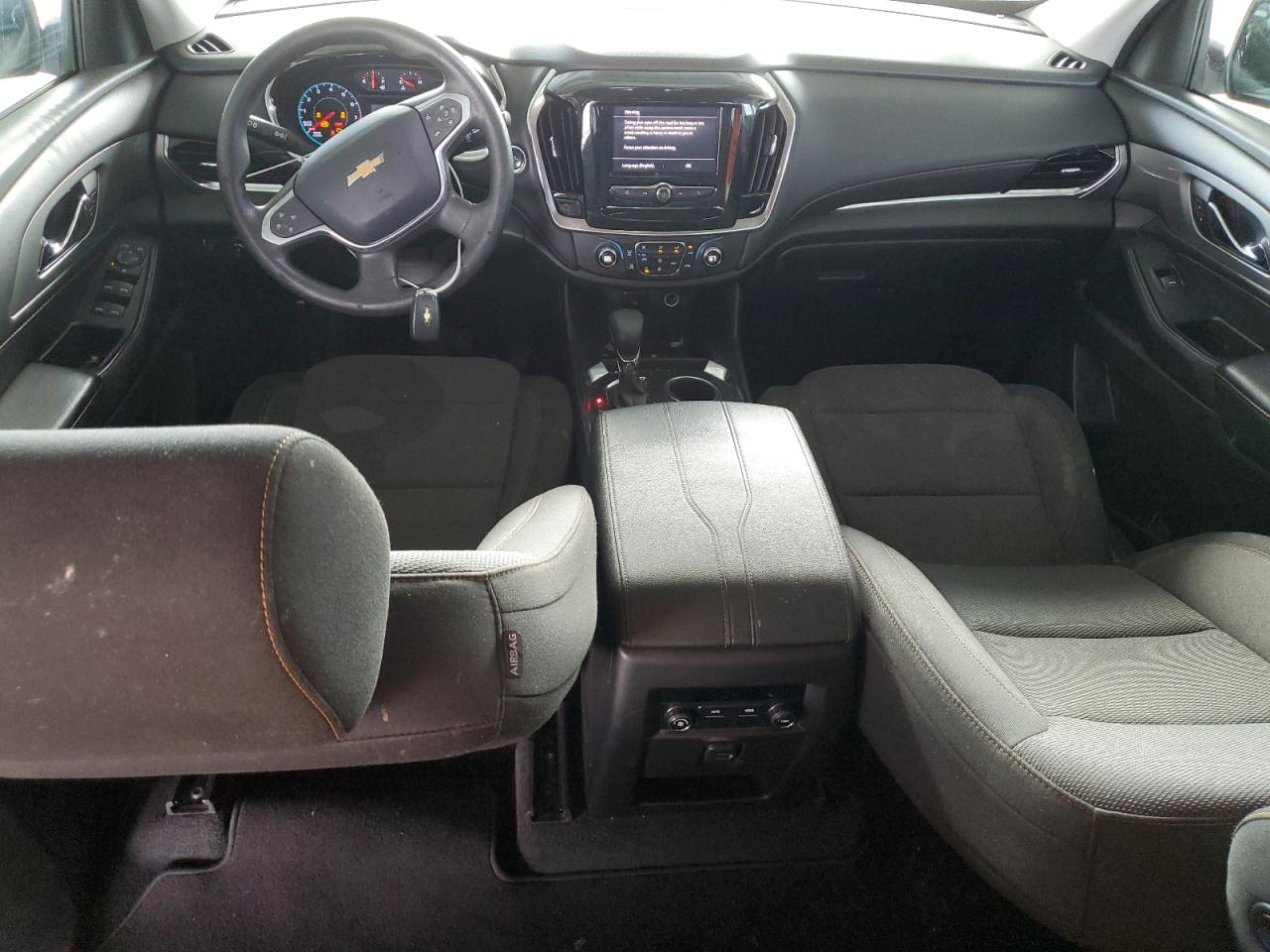 2021 Chevrolet Traverse Ls VIN: 1GNERFKW1MJ232193 Lot: 81818905