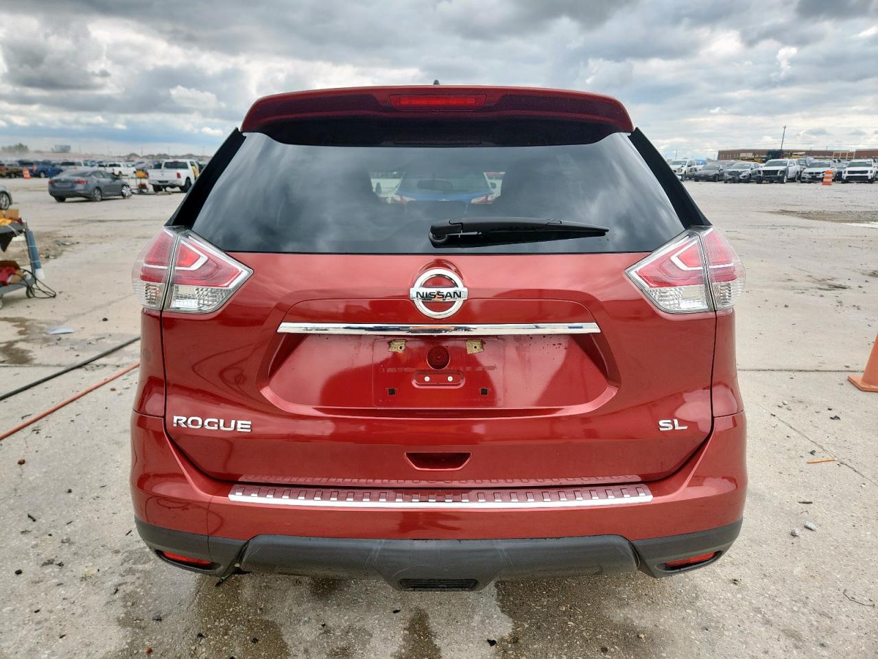 2016 Nissan Rogue S VIN: 5N1AT2MTXGC792691 Lot: 82118805