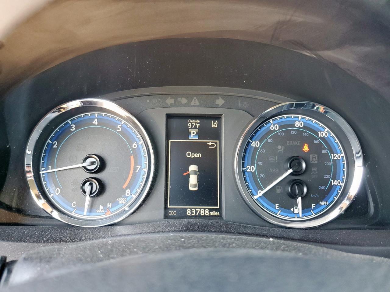 2017 Toyota Corolla L VIN: 5YFBURHE5HP727427 Lot: 84594545