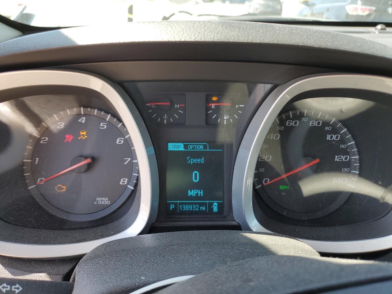 2013 Chevrolet Equinox Lt VIN: 2GNALDEK2D6337593 Lot: 80624735