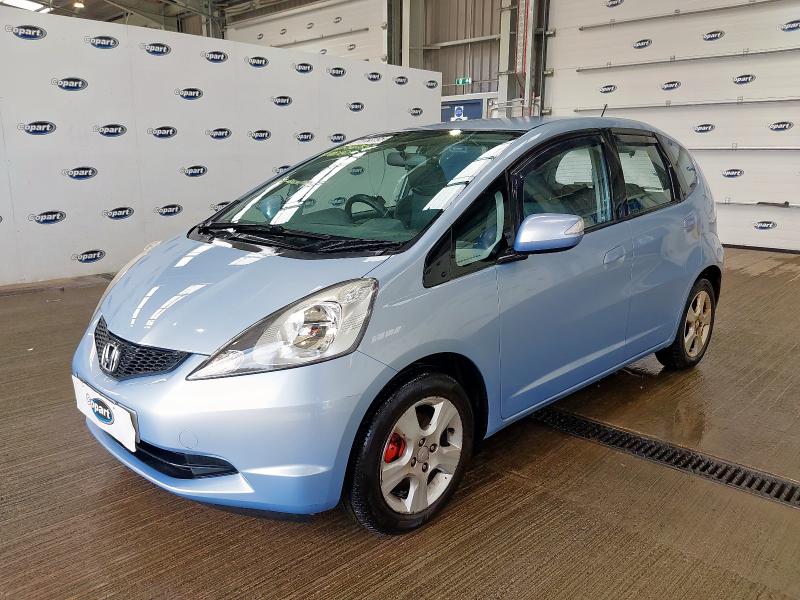 2009 HONDA JAZZ I-VTEC ES S-A 1.4 I-VTEC ES 5DR I-SHIFT AUTO for sale at Copart EAST KILBRIDE