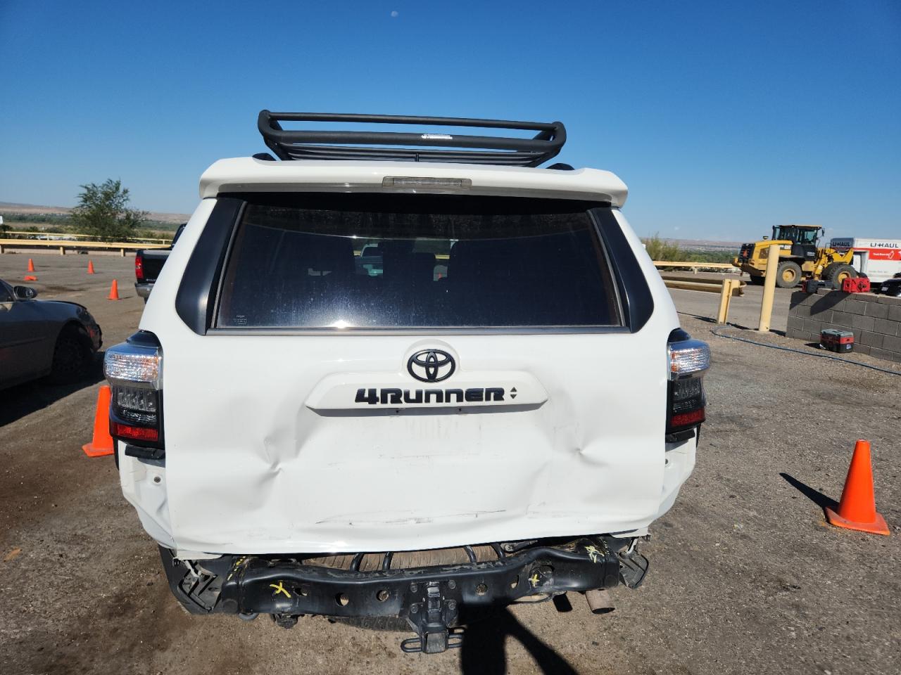 2021 Toyota 4Runner Sr5/Sr5 Premium VIN: JTENU5JR2M5888405 Lot: 80317175