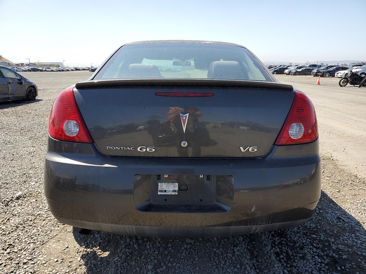 2007 Pontiac G6 Base VIN: 1G2ZG58N174173209 Lot: 71455435
