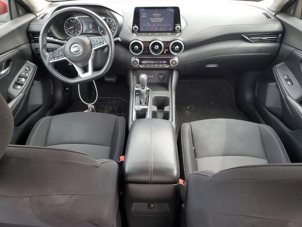 2020 Nissan Sentra Sv VIN: 3N1AB8CV5LY284078 Lot: 81003685