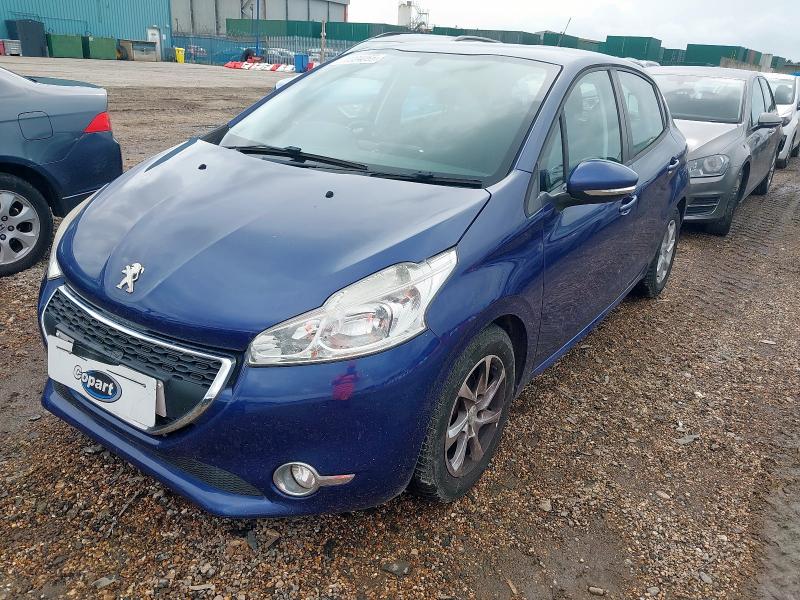 2014 PEUGEOT 208 ACTIVE  for sale at Copart ROCHFORD