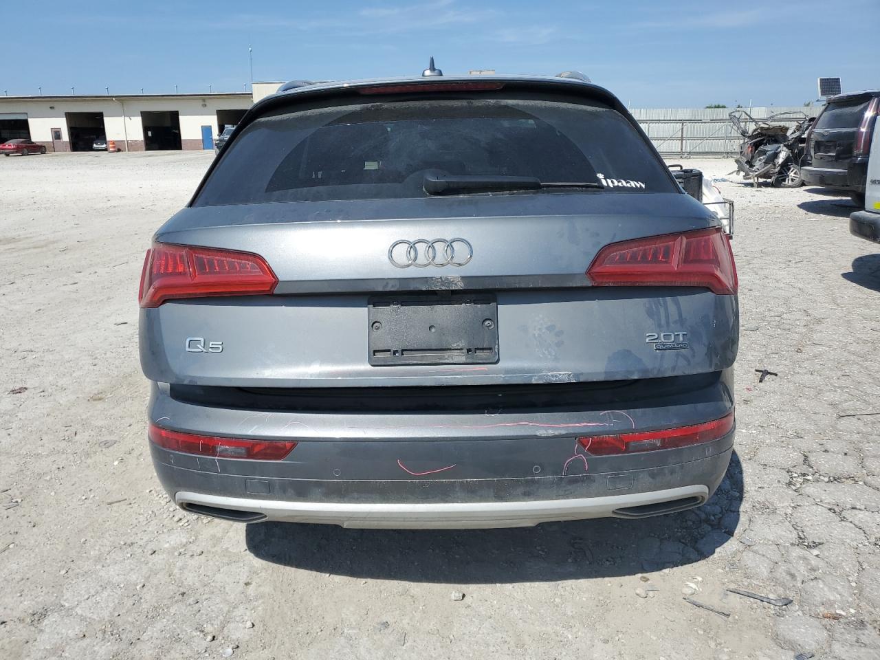 2018 Audi Q5 Premium Plus VIN: WA1BNAFY9J2015254 Lot: 72077175