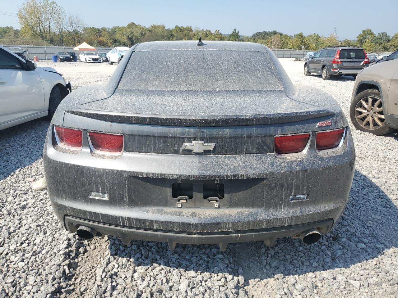 2011 Chevrolet Camaro Ss VIN: 2G1FJ1EJXB9137320 Lot: 80519315