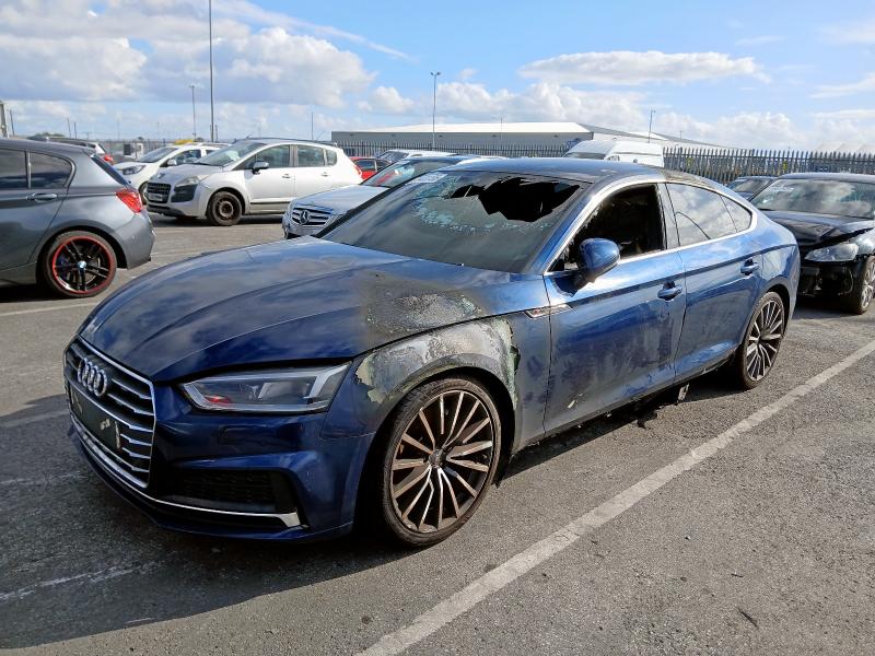 2017 AUDI A5 S LINE TFSI QUATTRO S-  for sale at Copart CHESTER