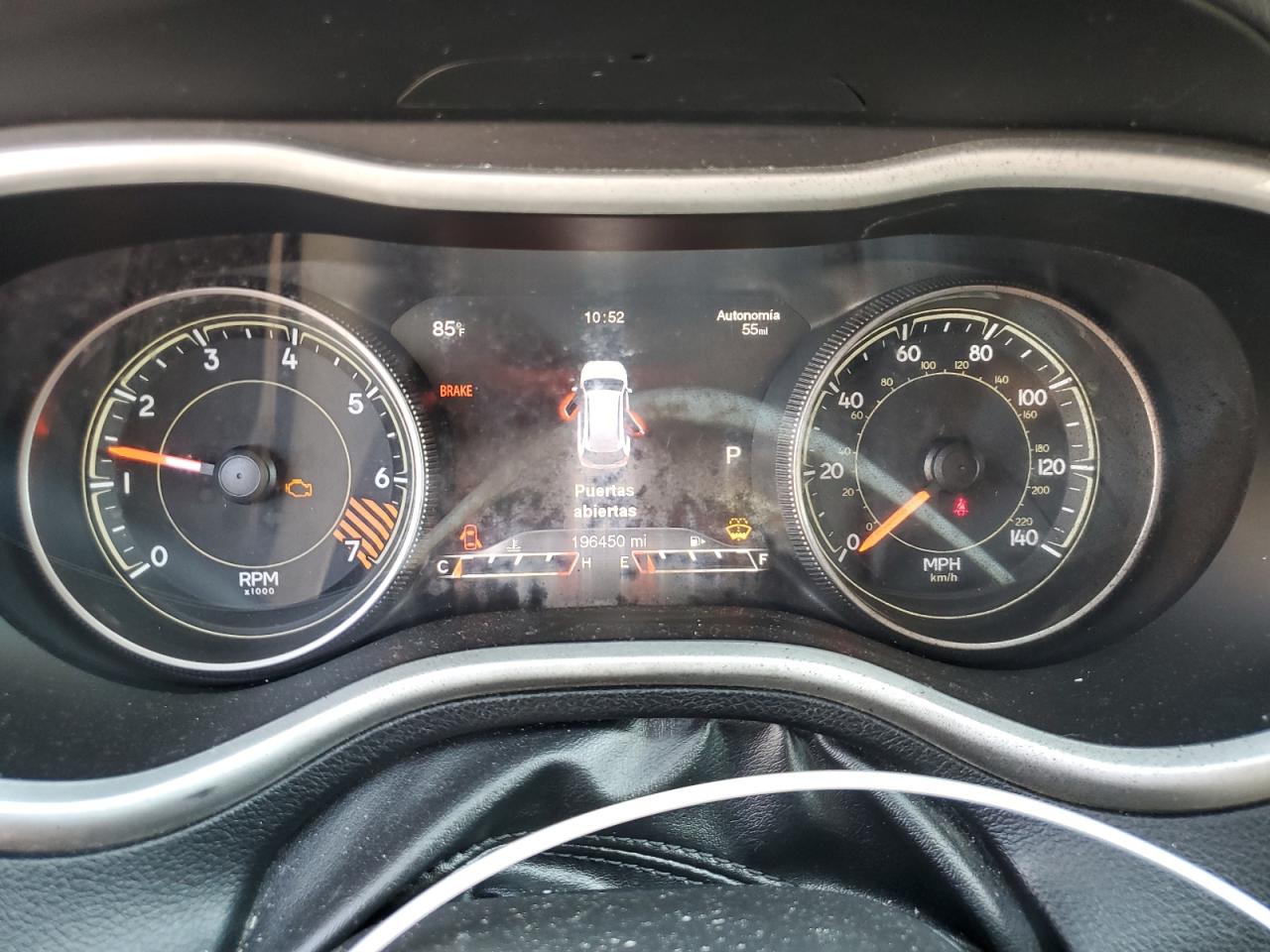 2015 Jeep Cherokee Trailhawk VIN: 1C4PJMBBXFW501274 Lot: 81233075