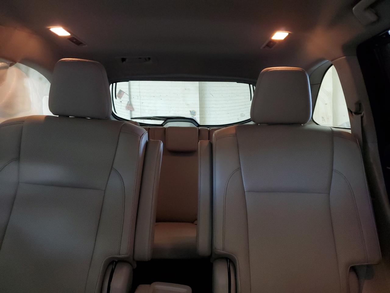 2015 Toyota Highlander Limited VIN: 5TDDKRFH5FS129595 Lot: 80076305