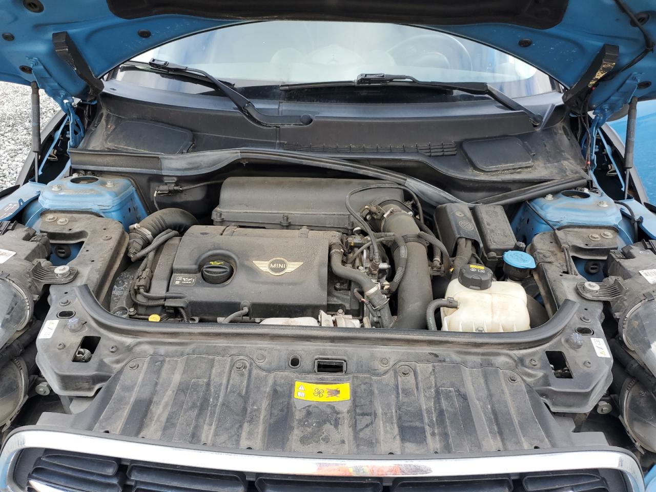 2016 Mini Cooper S Countryman VIN: WMWZC5C50GWU20154 Lot: 84616905