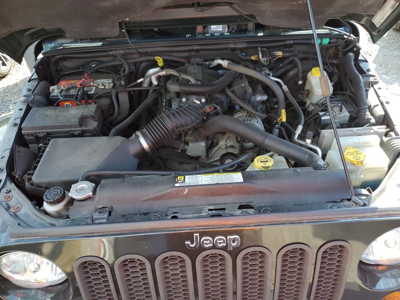 2011 Jeep Wrangler Sahara VIN: 1J4AA5D11BL638030 Lot: 71621375