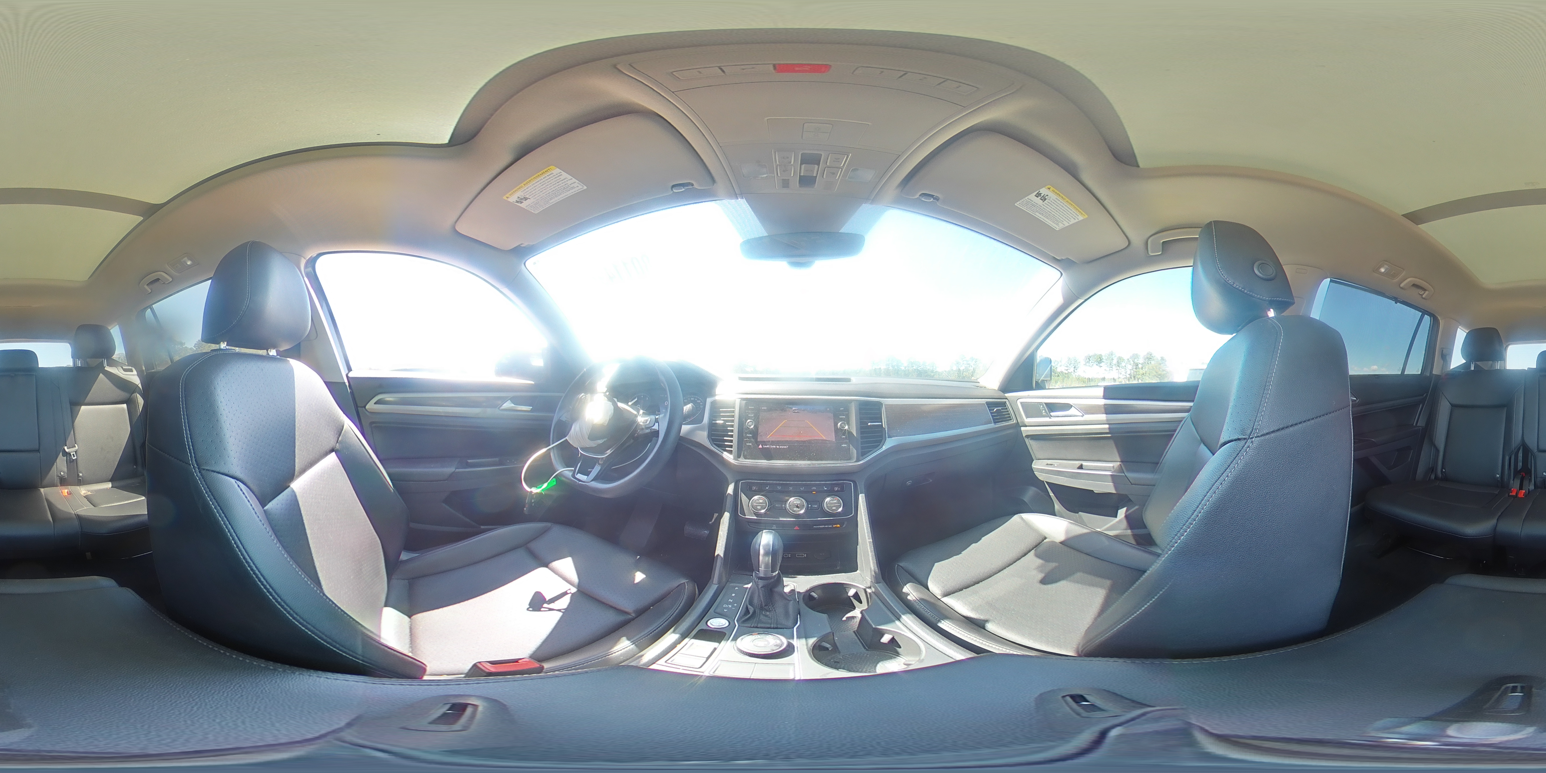 2019 Volkswagen Atlas Se VIN: 1V2UR2CA2KC572176 Lot: 80114965