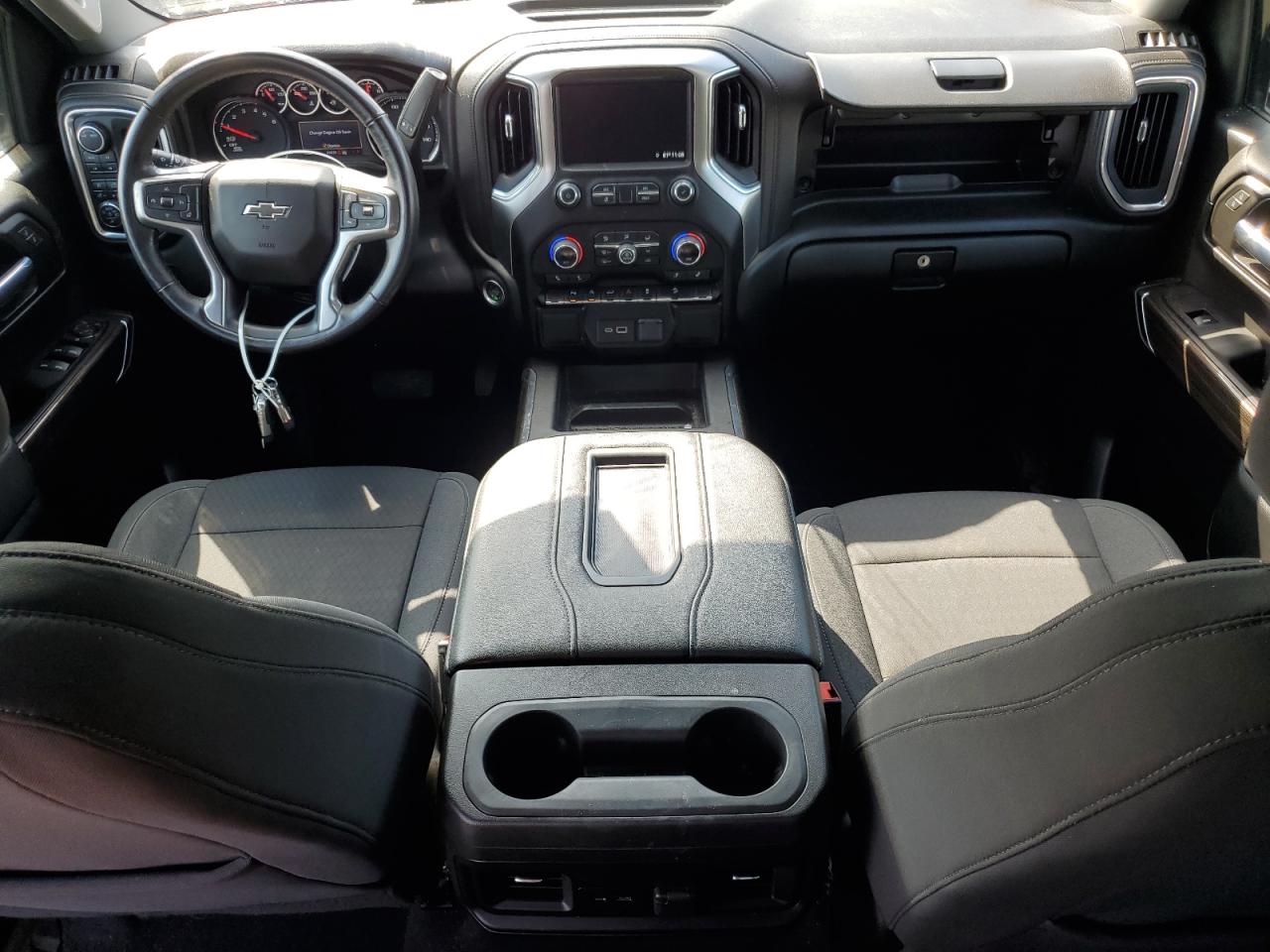 2022 Chevrolet Silverado Ltd K1500 Rst VIN: 1GCUYEET2NZ183334 Lot: 80352725