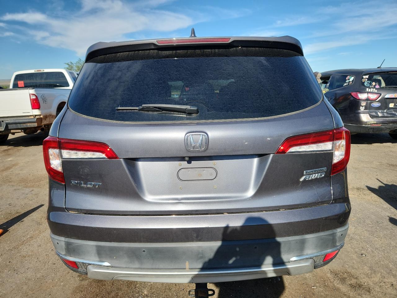 2019 Honda Pilot Touring VIN: 5FNYF6H91KB006319 Lot: 80349585