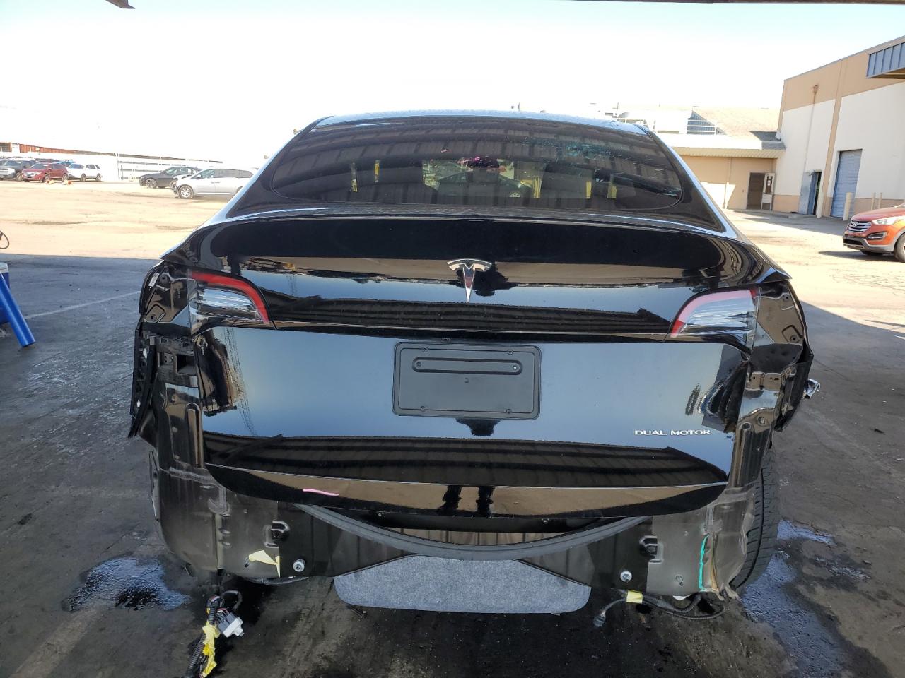 2022 Tesla Model Y VIN: 7SAYGDEE3NF554235 Lot: 80519035