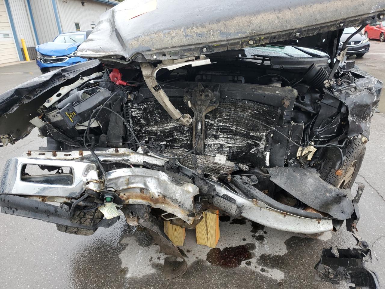 2005 Ford F150 Supercrew VIN: 1FTPW14535KE77249 Lot: 83937935