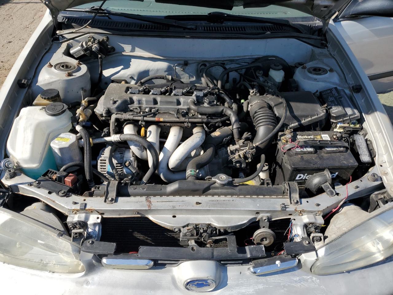 2002 Chevrolet Geo Prizm Base VIN: 1Y1SK52842Z408689 Lot: 80474435