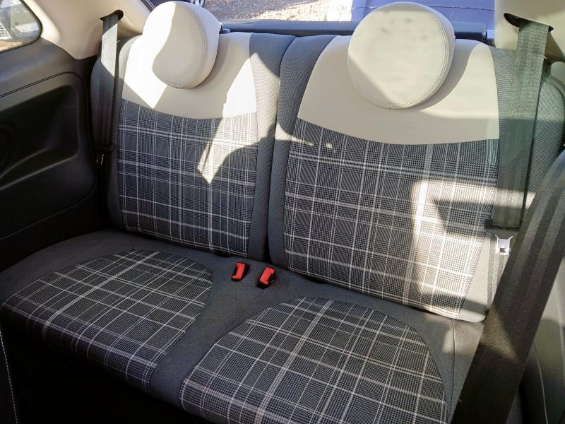 2016 FIAT 500 LOUNGE 