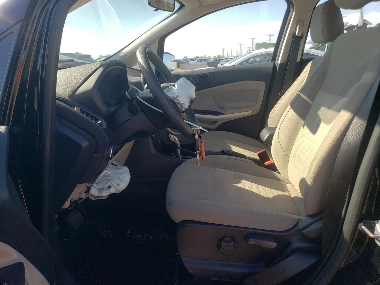 2018 Ford Ecosport S VIN: MAJ3P1RE7JC230475 Lot: 71449235