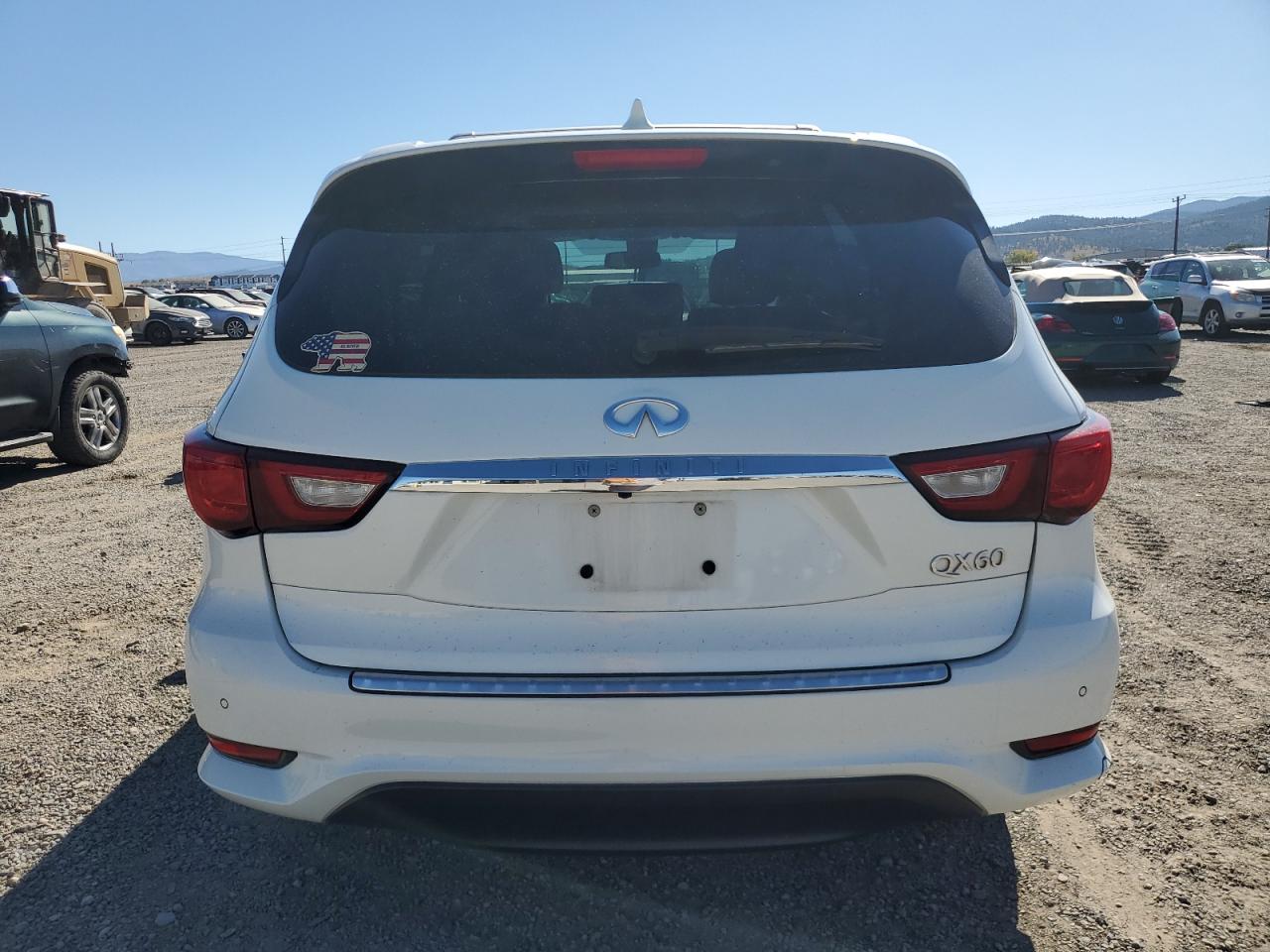 2017 Infiniti Qx60 VIN: 5N1DL0MM6HC548600 Lot: 81853805