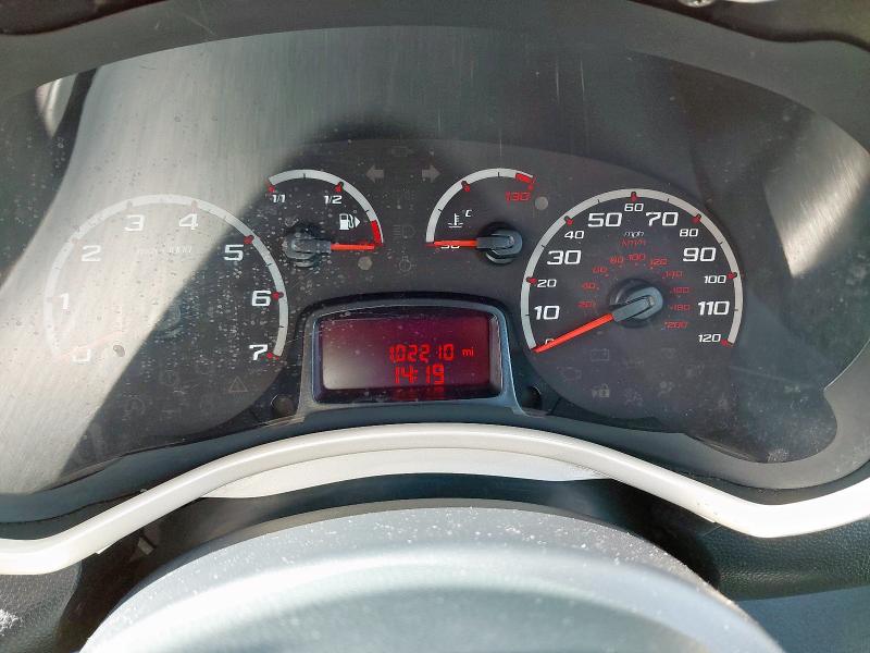 2012 FORD KA ZETEC 